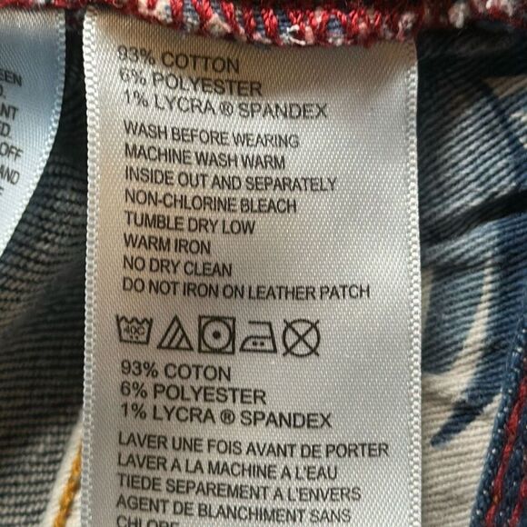 Tommy Bahama Mens Carmel Vintage Slim Jeans size W36 L32 - Picture 13 of 13